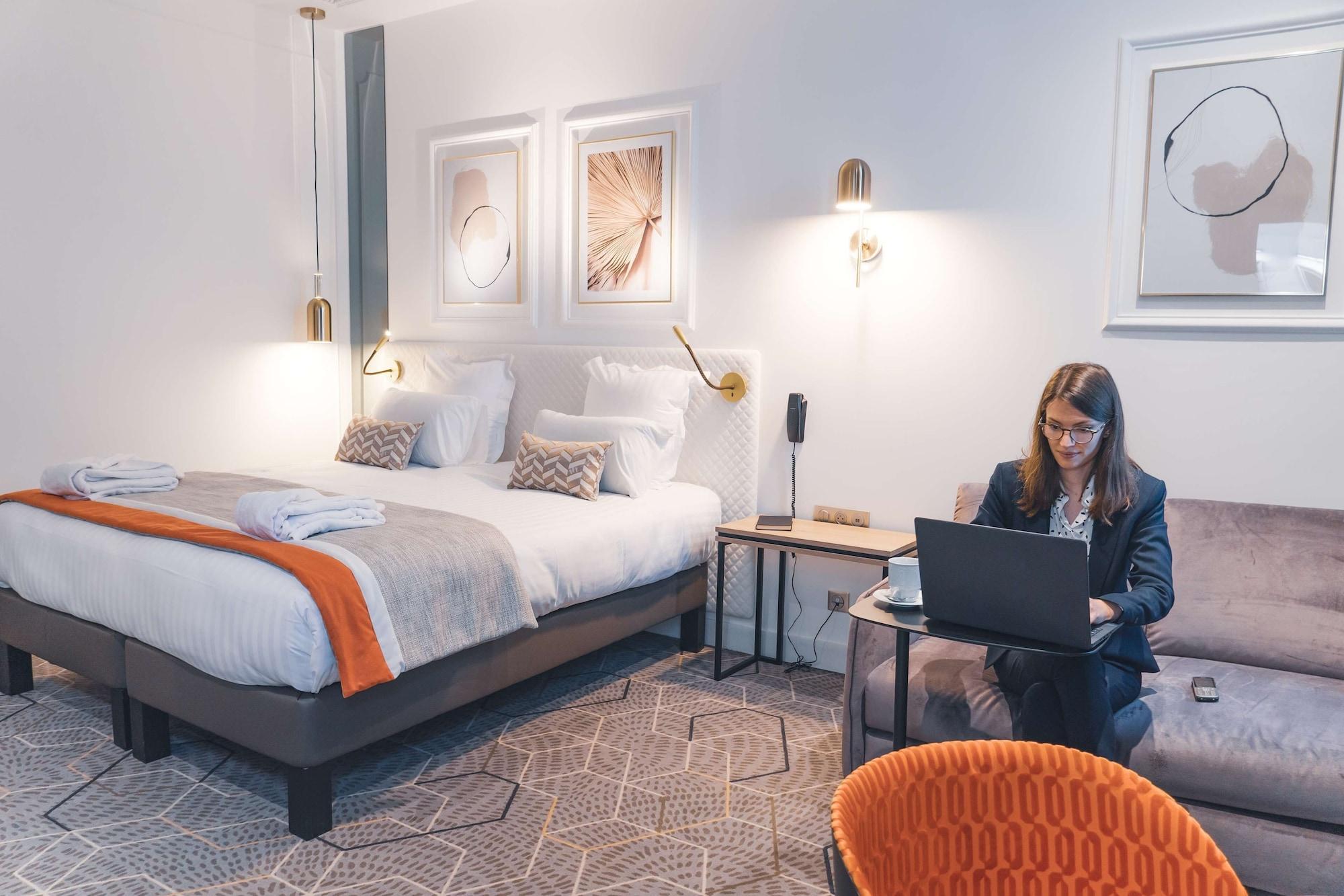 Oceania Hotel D'Anjou Angers Ngoại thất bức ảnh